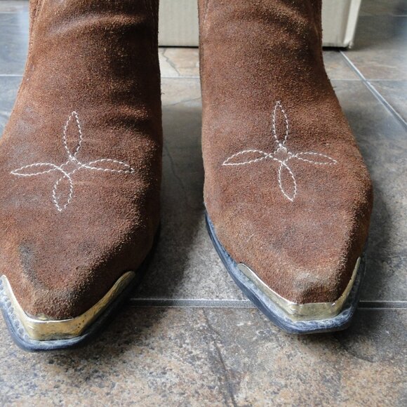 STARS AND STRIPES WESTERN BOOTS - Picture 5 of 13